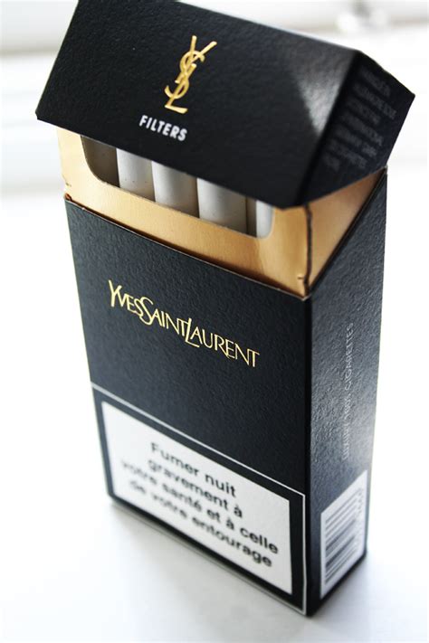 yves saint laurent cigarette|ysl designer ciggies.